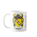 Benson Coat of Arm mug