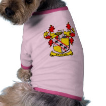 BENSON Coat of Arms pet clothing