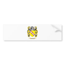 Benson Coat of Arms (Family Crest) Bumper Stickers