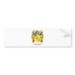 Benson Coat of Arms (Family Crest) Bumper Stickers