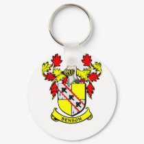 BENSON Coat of Arms keychains