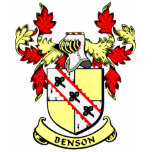 BENSON Coat of Arms t-shirts