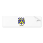 Benson-(Dublin) Coat of Arms (Family Crest) Bumper Stickers