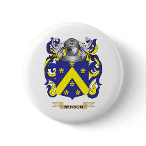 Benson-(Dublin) Coat of Arms (Family Crest) Pin