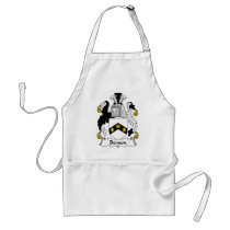 Benson Family Crest Apron