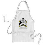 Benson Family Crest aprons