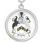Benson Family Crest Jewelry