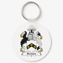 Benson Family Crest keychains