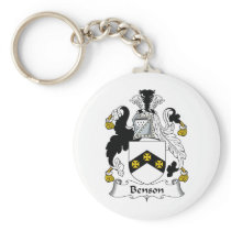 Benson Family Crest Keychains