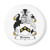 Benson Family Crest magnets