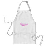 Benson Last Name Classic Style aprons