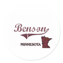 Benson Minnesota City Classic