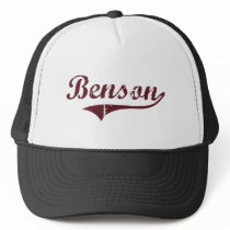 Benson Minnesota Classic Design Trucker Hat
