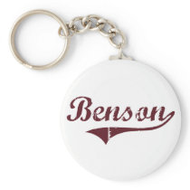 Benson Minnesota Classic Design Keychains