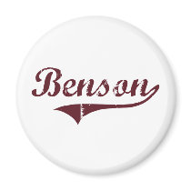Benson Minnesota Classic Design Fridge Magnet