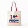 Benson, North Carolina Canvas Bags