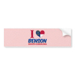 Benson, North Carolina Bumper Stickers