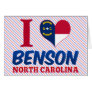Benson, North Carolina Greeting Cards