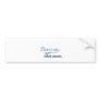 Benson North Carolina City Classic Bumper Stickers