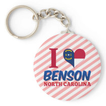 Benson, North Carolina Key Chains
