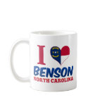 Benson, North Carolina Coffee Mug