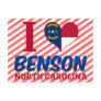 Benson, North Carolina Postcards