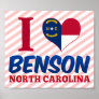 Benson, North Carolina Poster