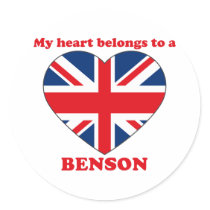 Benson Stickers