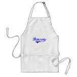 Benson Surname Classic Style aprons