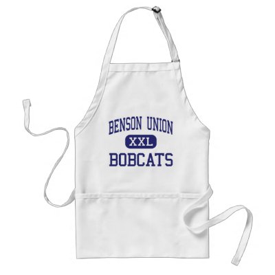 Benson Union - Bobcats - High - Benson Arizona Aprons by customteamsportswear