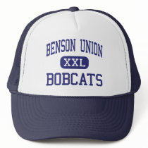 Benson Union - Bobcats - High - Benson Arizona hats