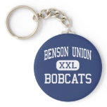 Benson Union - Bobcats - High - Benson Arizona Key Chain