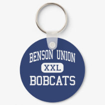 Benson Union - Bobcats - High - Benson Arizona keychains