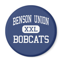 Benson Union - Bobcats - High - Benson Arizona magnets