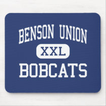 Benson Union - Bobcats - High - Benson Arizona mousepads