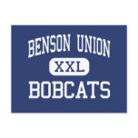 Benson Union - Bobcats - High - Benson Arizona Post Card