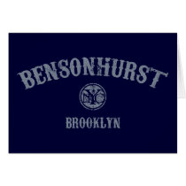 Bensonhurst Greeting Card