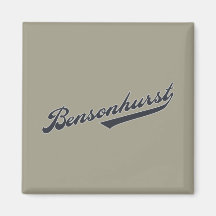 Bensonhurst Fridge Magnet