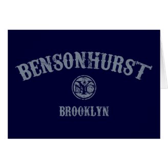 Bensonhurst Greeting Card