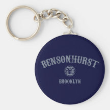 Bensonhurst Key Chain