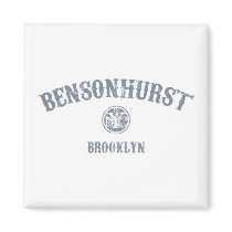 Bensonhurst Fridge Magnets