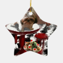 bent all out of joint_Painting.jpg Christmas Tree Ornament