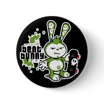 BENT BUNNY - Sk8 Button by BentBunny BENT BUNNY - Sk8 Button