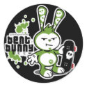 BENT BUNNY - Sk8 stickers by BentBunny BENT BUNNY - Sk8 stickers