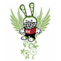 BENT BUNNY - Thug Life t-shirts