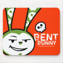 BENT BUNNY - Wise Ass mousepads