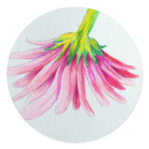 Bent Daisy stickers