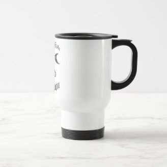 Bent Fish Saloon by FishTs.com Coffee Mug