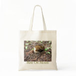 Bent on Morels Tote Bags