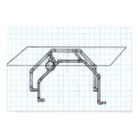 Bent Over Table posters